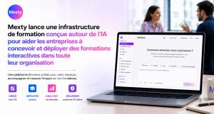 Mexty lance une infrastructure de formation conçue autour de l’IA pour aider les entreprises à concevoir et déployer des formations interactives dans toute leur organisation