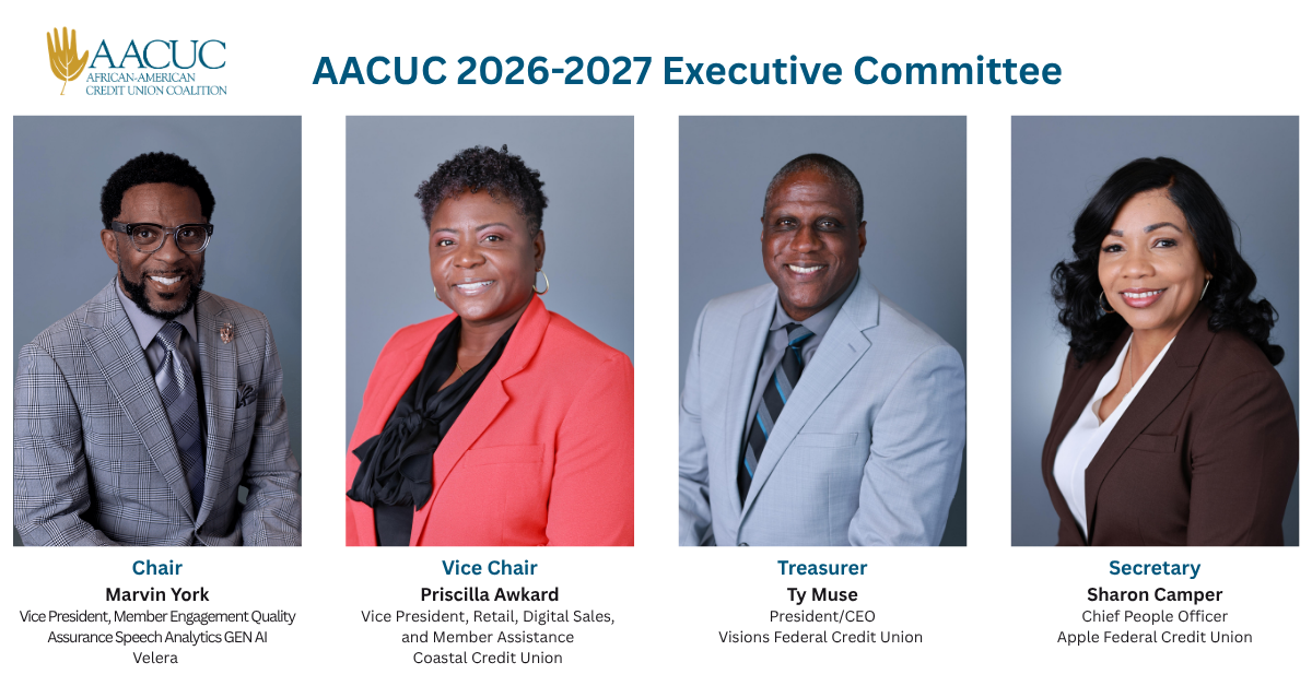 AACUC Announces 2026-2027 Executive Committee and New Board Members