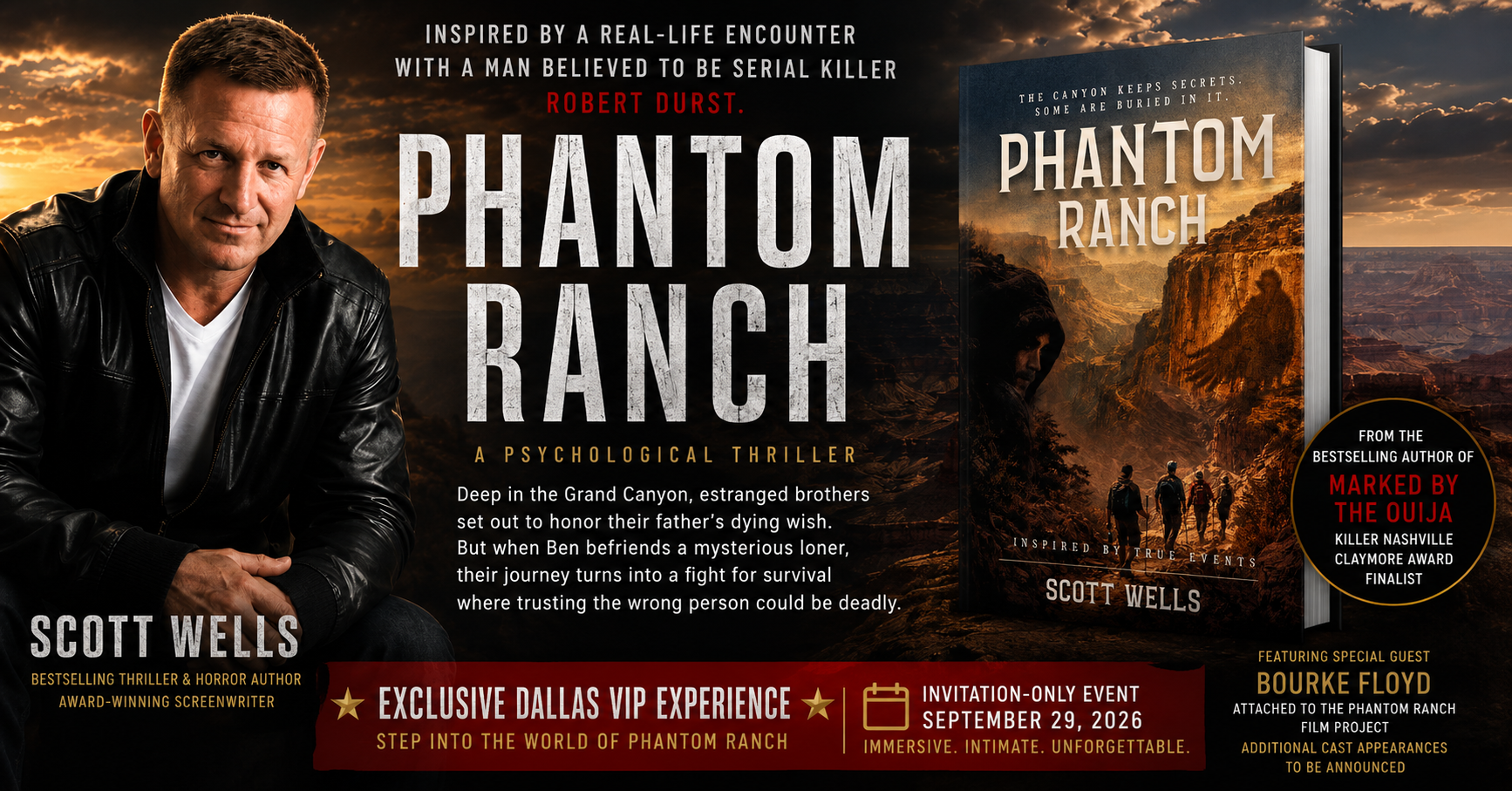 What If Someone Met a Serial Killer and Didn’t Know It? Phantom Ranch Blurs the Line Between True Crime and Fiction