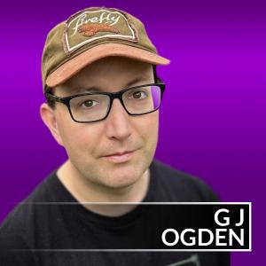 Author, GJ Ogden