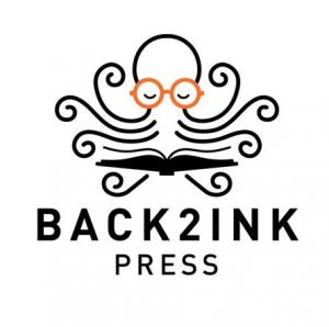 Back2Ink Press™ logo, an imprint of Story Monsters LLC.