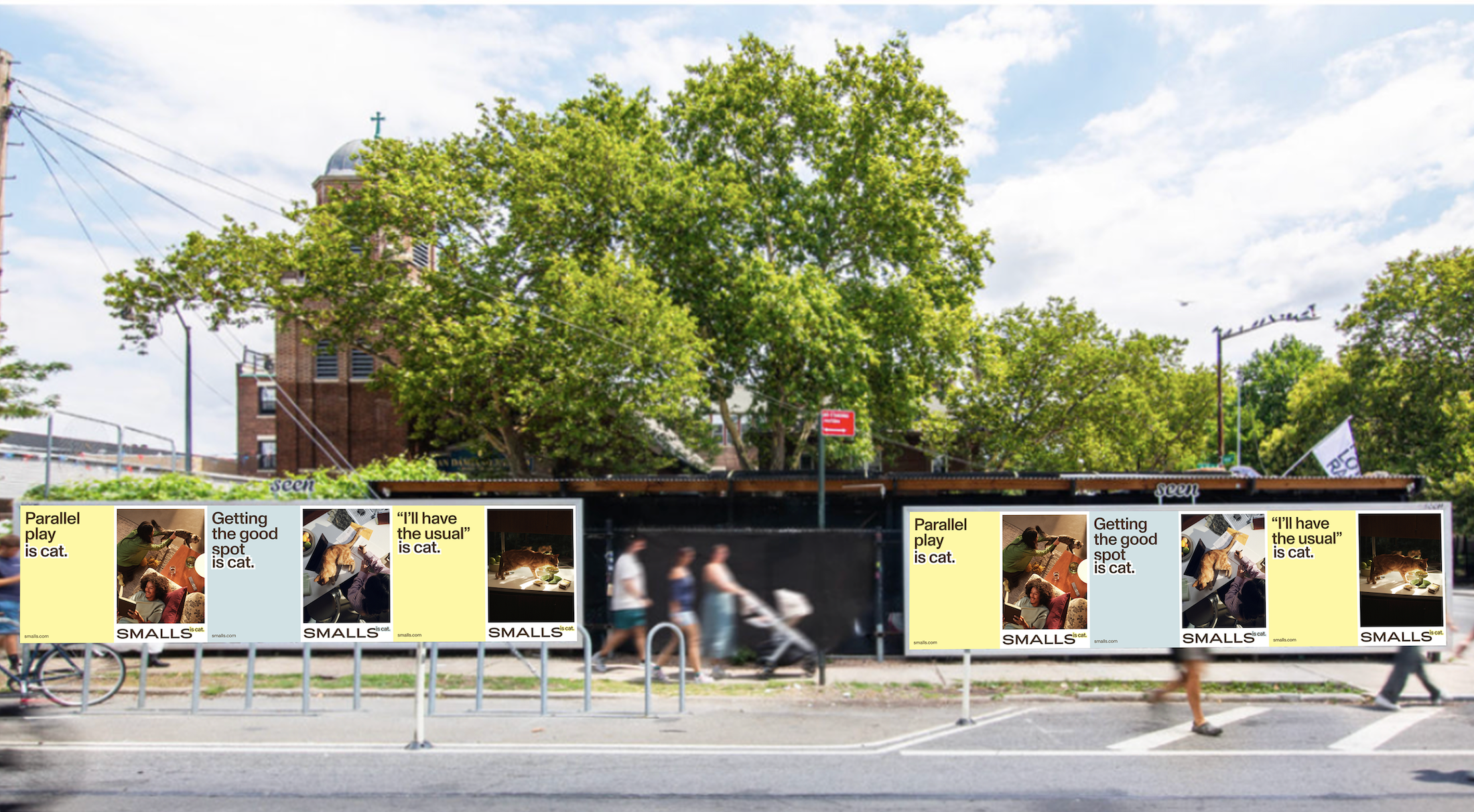 Smalls’ New ‘Is Cat’ Campaign Turns ‘Cat’ Into a Cultural Point of View