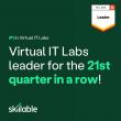 G2 users rank Skillable no. 1 across Virtual IT Labs, Enterprise and Mid-Market categories in Fall 2026 report 
