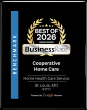 Cooperative Home Care Achieves Best Home Health Care in St. Louis for 2026