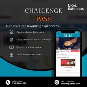GO Laurel's Challenge Pass