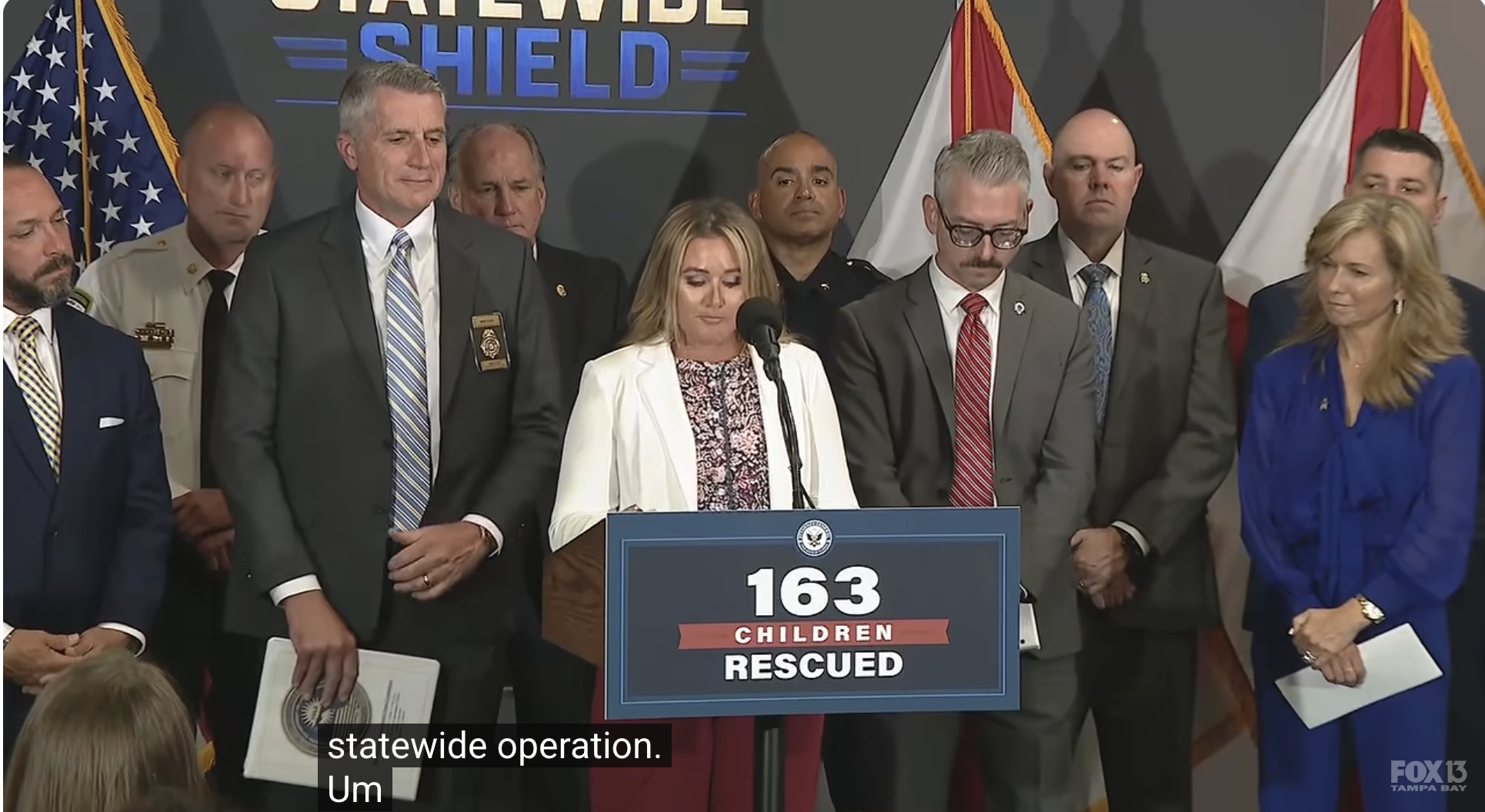 MORE TO LIVING SUPPORTS OP SHIELD TO RECOVER 163 MINORS IN STATEWIDE EFFORT TO IDENTIFY AND INTERRUPT HUMAN TRAFFICKING