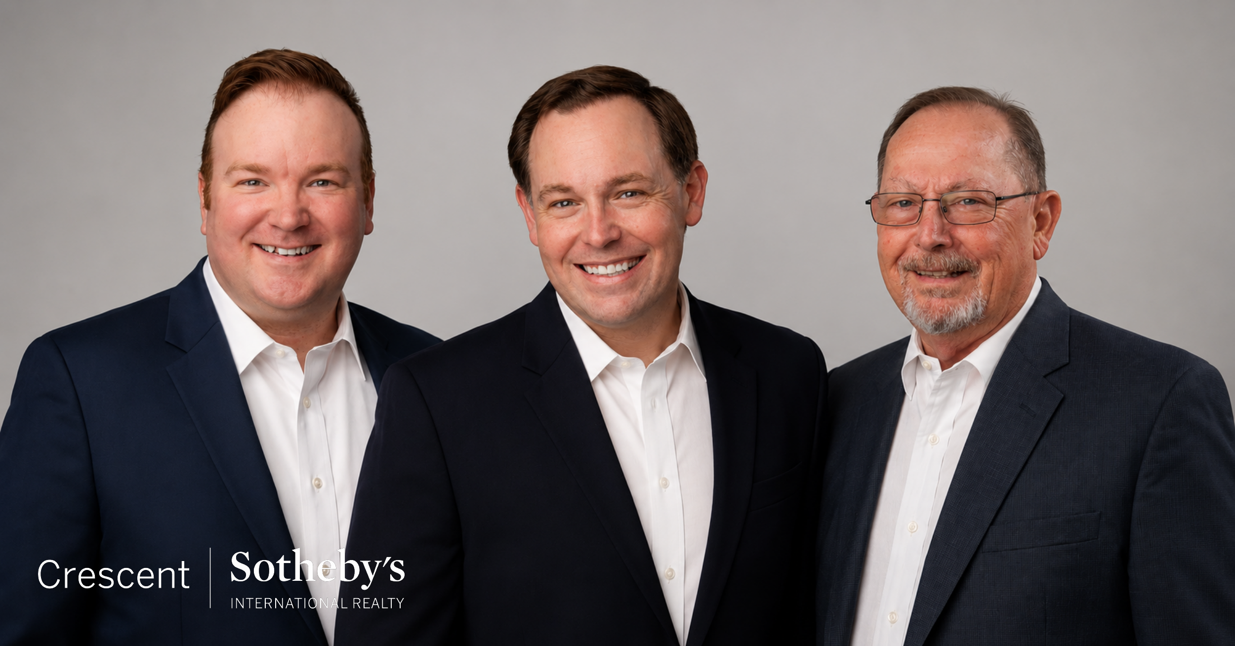 Crescent Sotheby’s International Realty Welcomes Herbert Dubuisson, Herb Dubuisson and Nathan McCartney