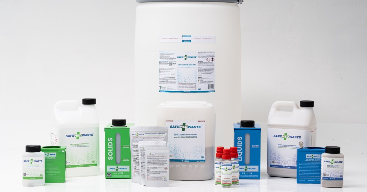Capstone Health Alliance Adds SafeMedWaste™ On-Site Medication Destruction Technology to Member Contract Portfolio