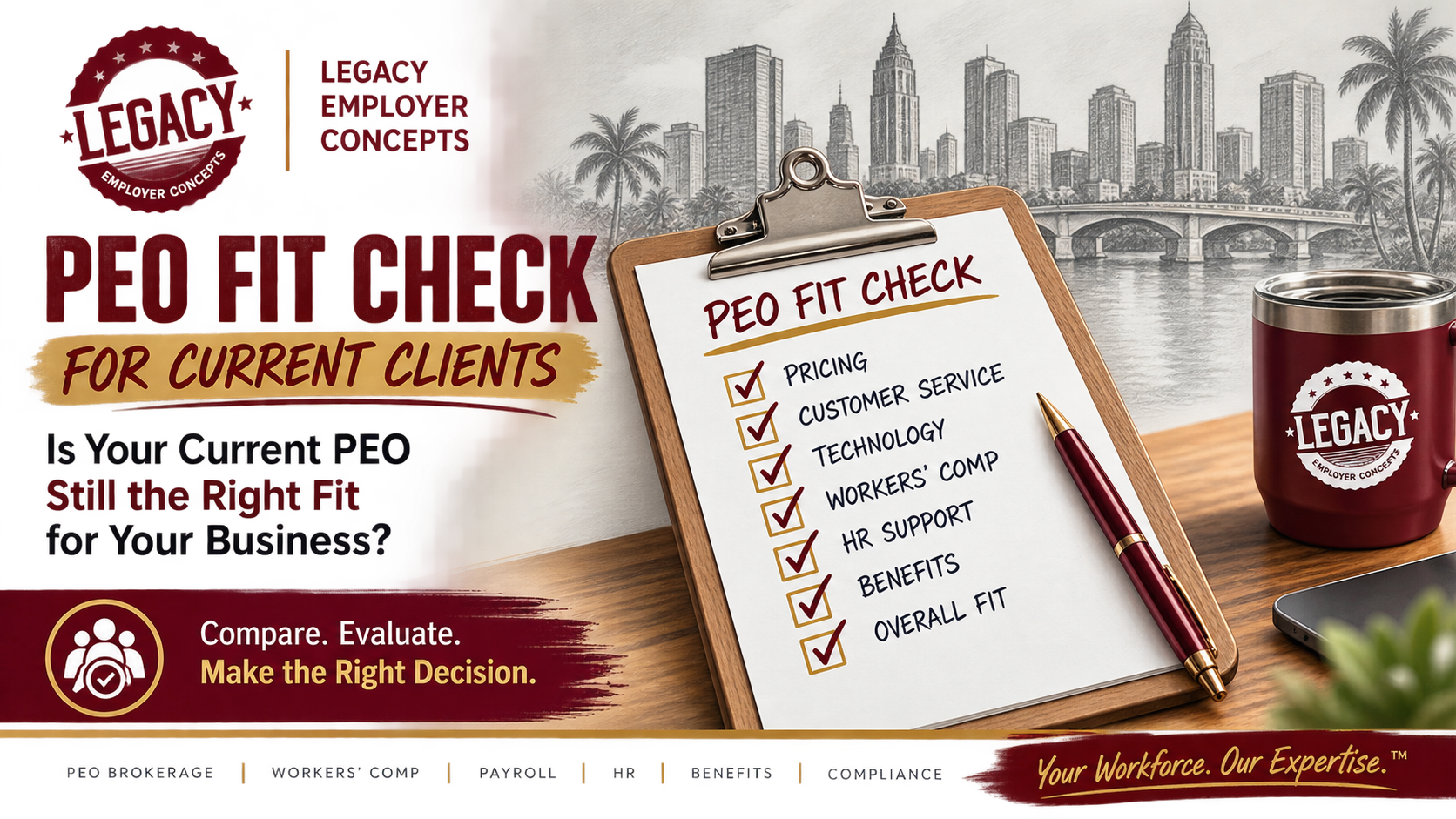 Legacy Employer Concepts Introduces PEO Fit Check for Businesses Questioning Their Current Provider