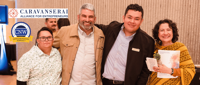 Caravanserai – Alliance for Entrepreneurs Renews Certified Neurodiverse Workplace™ Designation