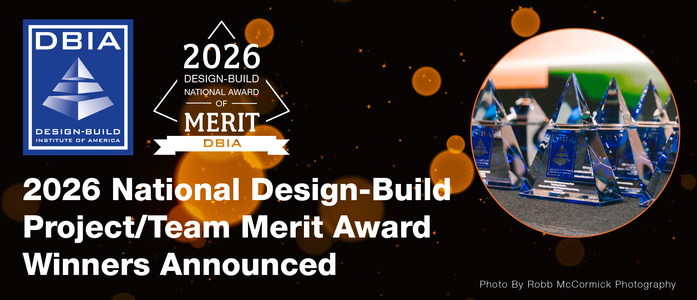 DBIA Announces 2026 National Design-Build Project/Team Award Merit Winners