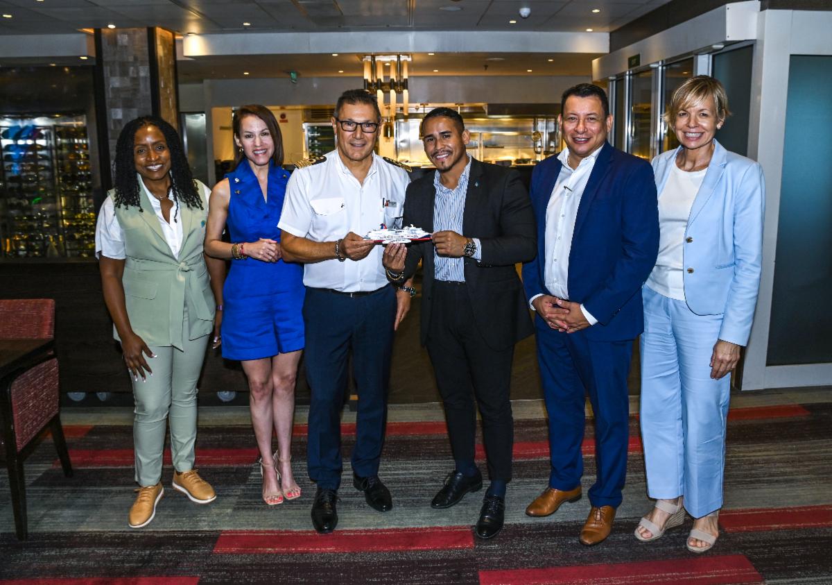 Carnival Corporation Strengthens Destination Partnerships Through Summer Ship Visits Across the ABC Islands