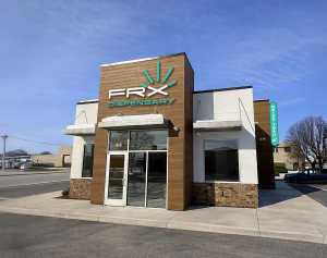 FRX Dispensary is proud to announce the opening of its newest location at 1401 N Keowee Street, Dayton, OH 45404, further expanding its presence across Ohio and continuing its commitment to providing a seamless, customer-focused retail experience Photo of the outside of the Dispensary