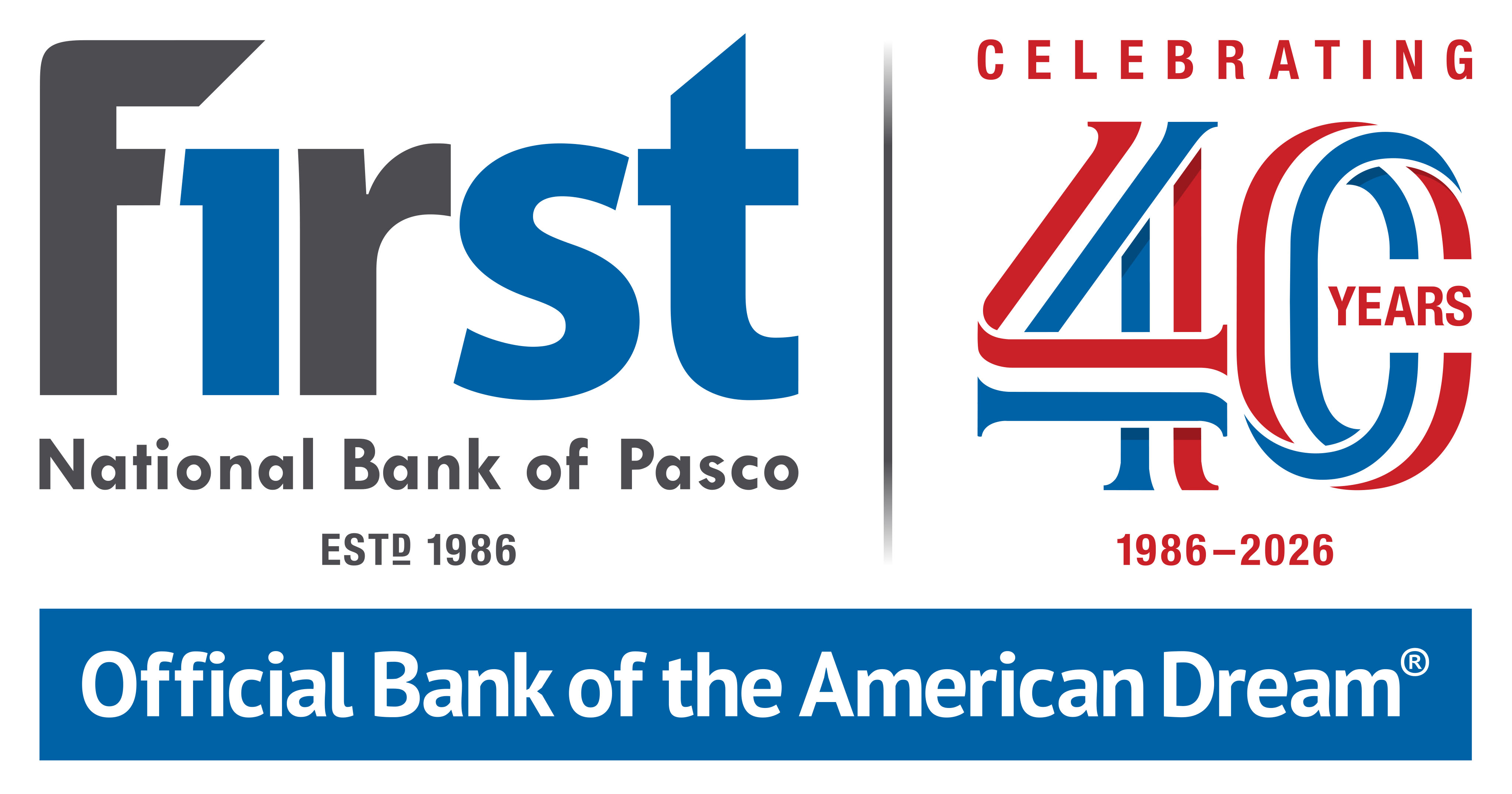 First National Bank of Pasco Resolves OCC Formal Agreement