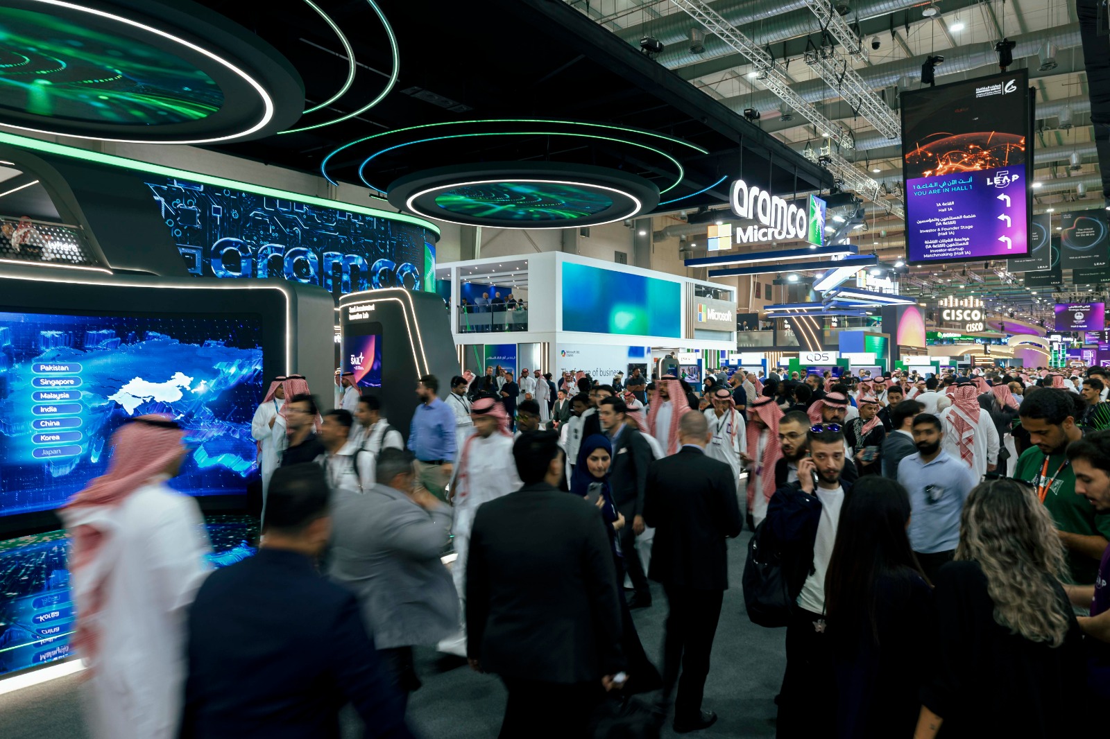 LEAP 5 opens with more than $15 billion in technology investments and strategic partnerships