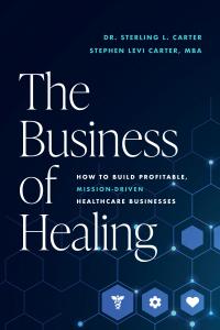 Twin brothers, veterans and healthcare entrepreneurs Stephen Levi Carter and Dr
