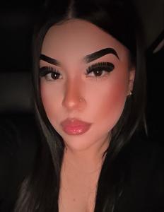 Evelyn Arteaga Moran, recent high school graduate with Milan Institute