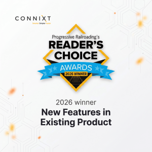 Progressive Railroading Reader's Choice Award - New Feature in Existing Product