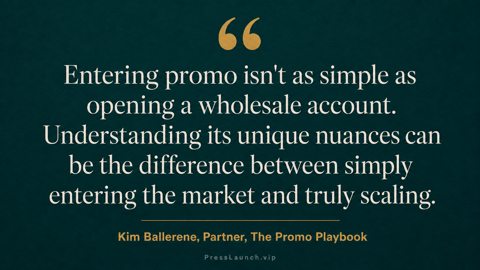 The Promo Playbook Partners with Industry Media Powerhouse PromoJournal to Help Retail Brands & Suppliers Scale
