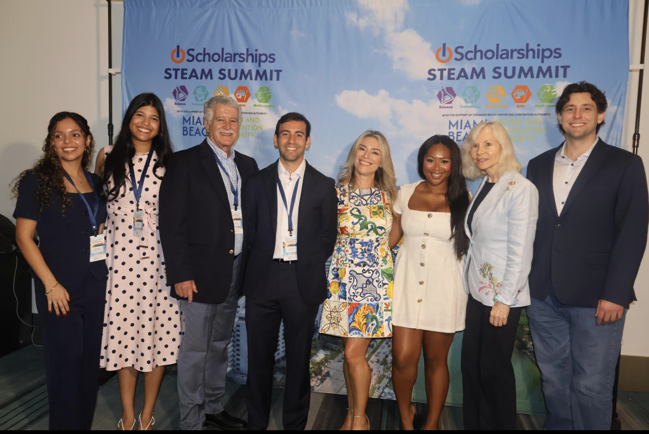 IO Scholarships STEAM Innovation Summit Brings Students and Tech Leaders Together in Miami Beach
