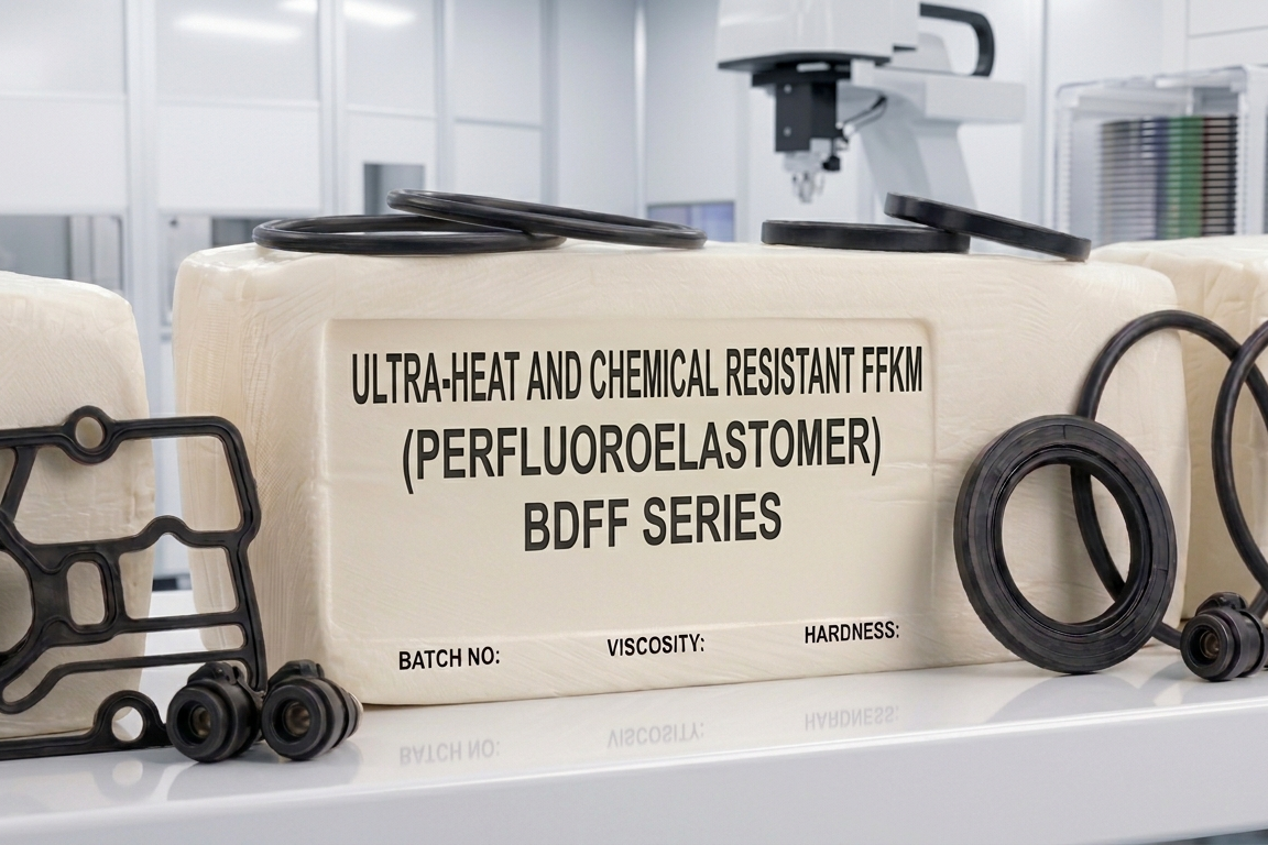 FFKM Perfluoroelastomer Seals Provide Maximum Defense Against High Temperatures and Aggressive Chemicals