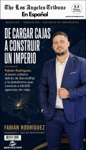 ServiceTrip, una plataforma tecnológica de turismo B2B fundada por el empresario cubano Fabián Rodríguez, ha crecido hasta conectar a más de 68 ServiceTrip Fabian Rodriguez