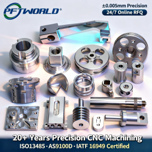 PFTWORLD Robotics CNC Machined Prototype