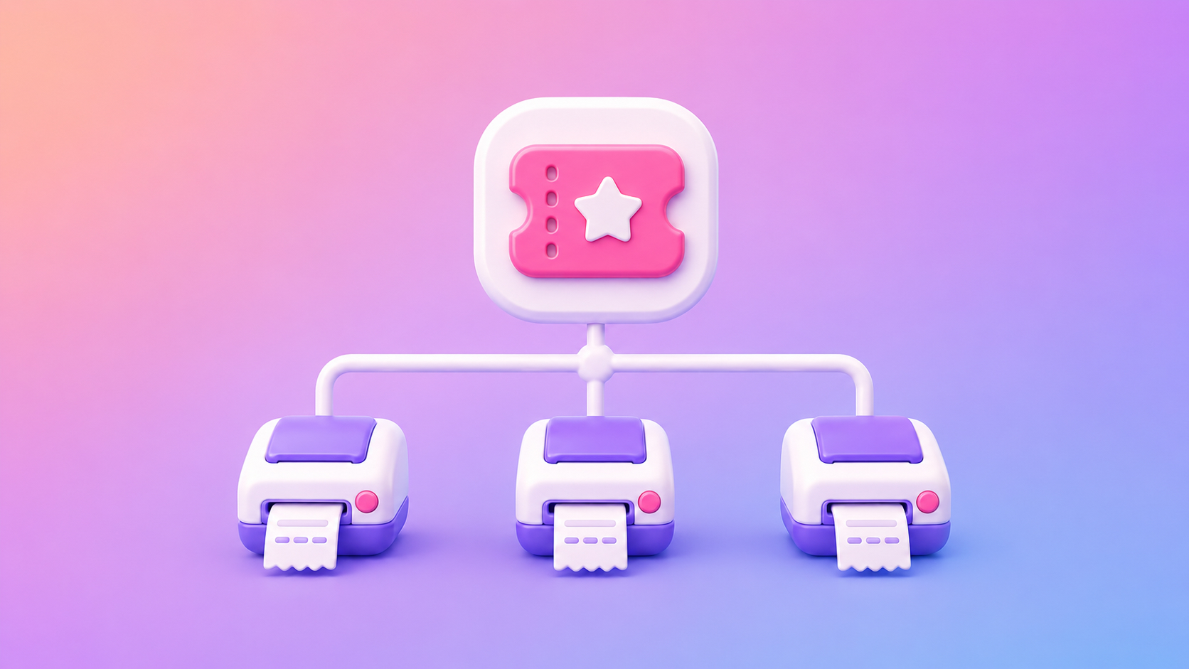 TicketsCandy: Multi-Printer Support for Faster Event Ticketing