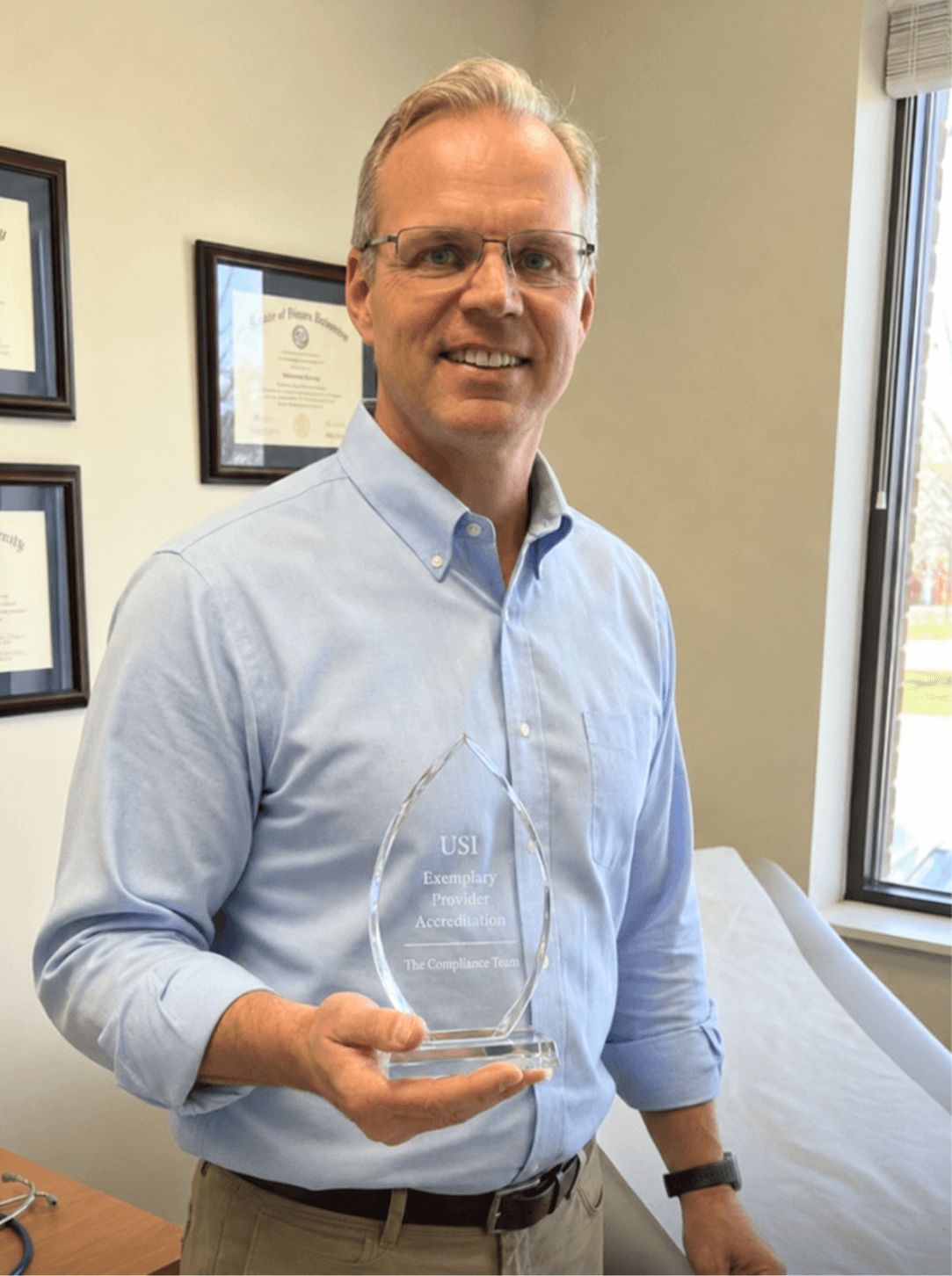 USI Named a Top-Rated Provider of the BD® PureWick® Urine Collection System with 99.87% Patient Satisfaction Rate