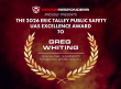 DRONERESPONDERS Names Greg Whiting 2026 Recipient of Eric Talley Public Safety UAS Excellence Award