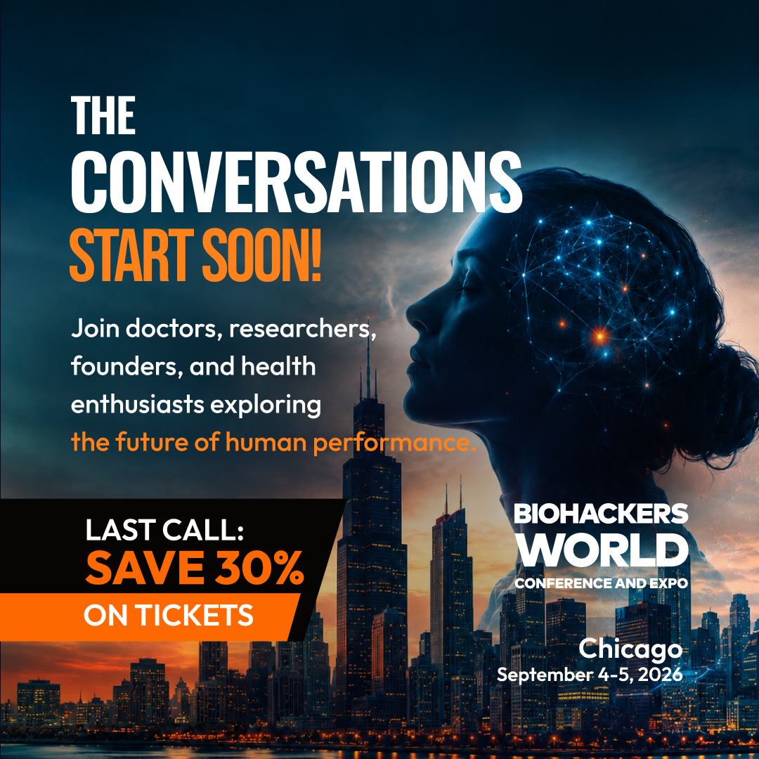 Biohackers World Chicago 2026 Opens This Weekend, Bringing Together Experts and Innovators in Longevity