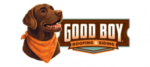 Good Boy Roofing & Siding Logo