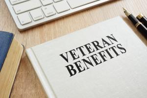 Veterans Benefits Stock Image