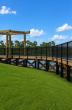 Florida State Fence Completes Safety Fencing for Crystal Lake Boardwalk Project