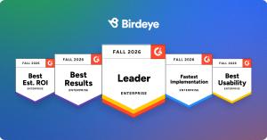 Birdeye Dominates G2's Fall 2026 Reports with Thirteen #1 Rankings
