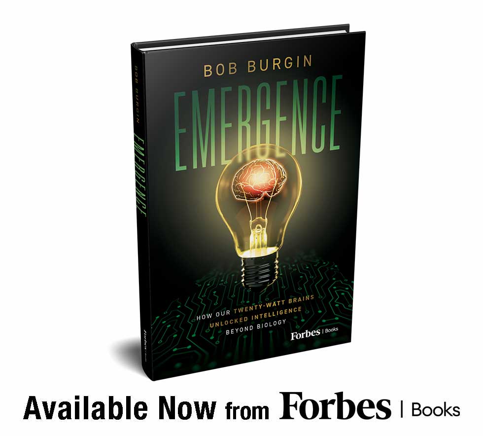 Biology Behind AI: New Book ‘Emergence’ by Bob Burgin