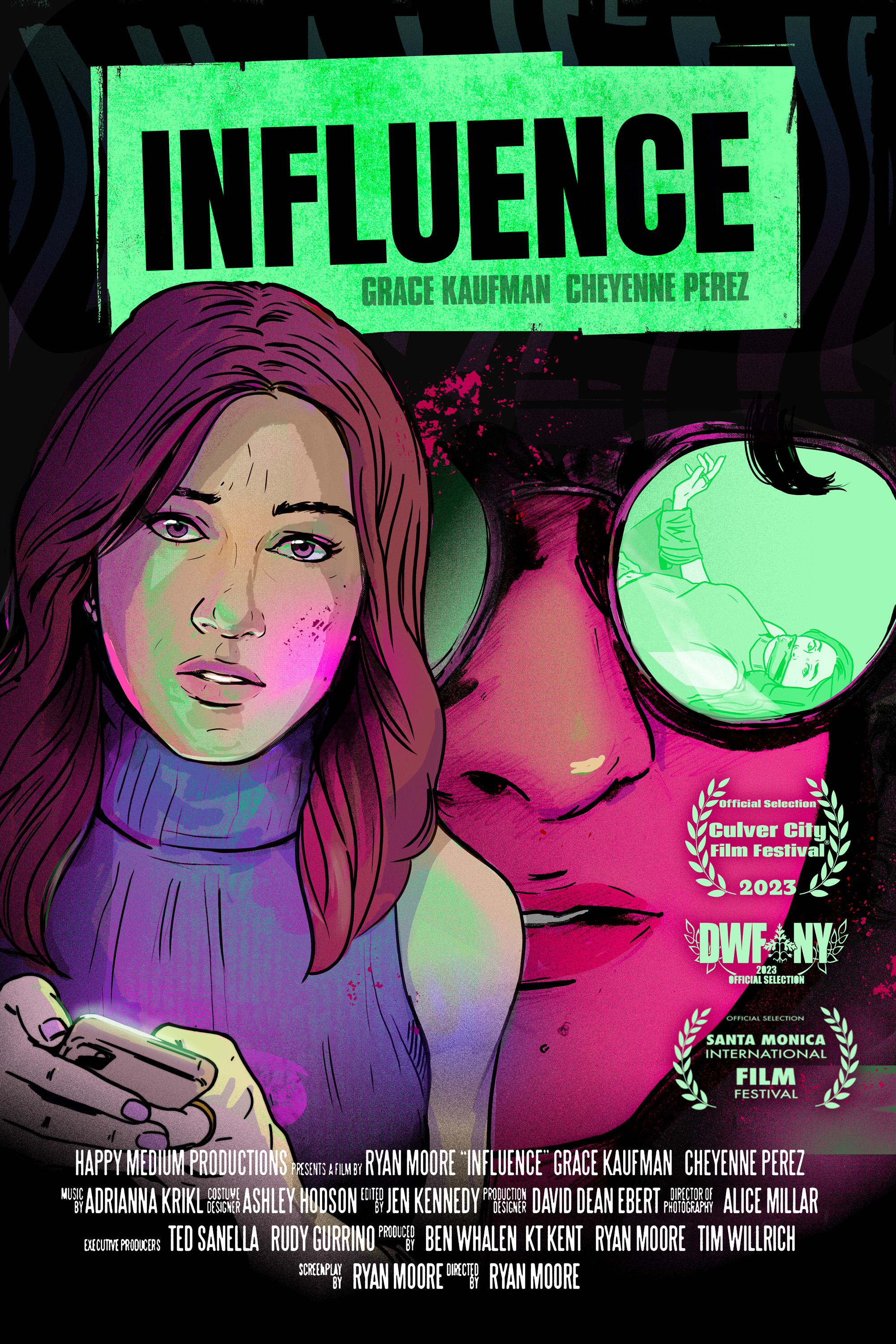 FREESTYLE DIGITAL MEDIA RELEASES PSYCHOLOGICAL HORROR FEATURE ‘INFLUENCE’