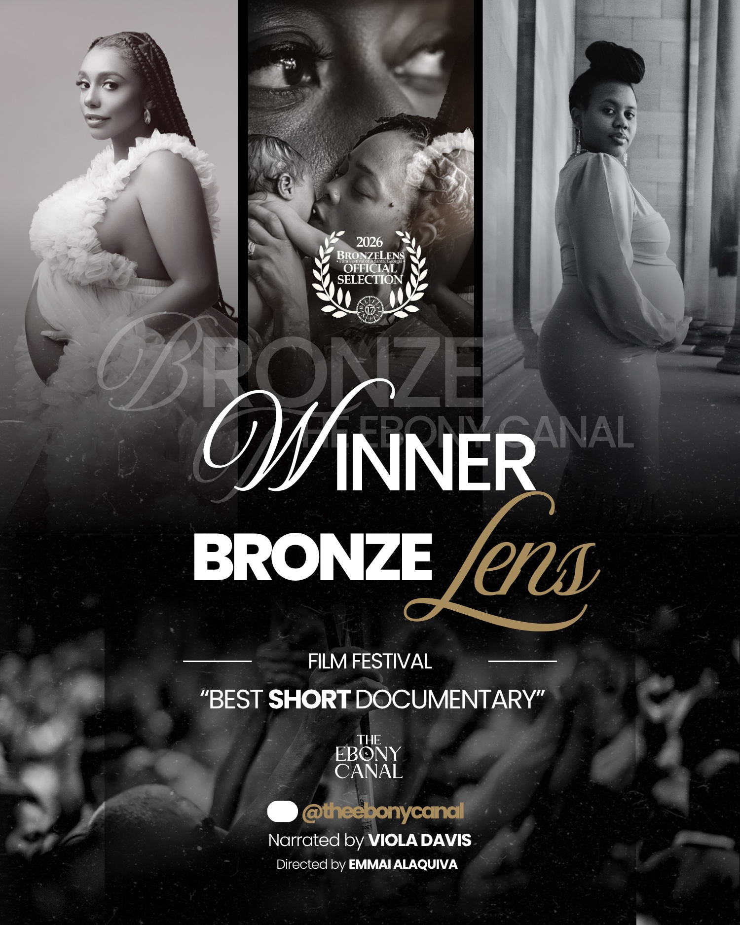 The Ebony Canal Wins Best Short Documentary at the 17th Annual BronzeLens Film Festival