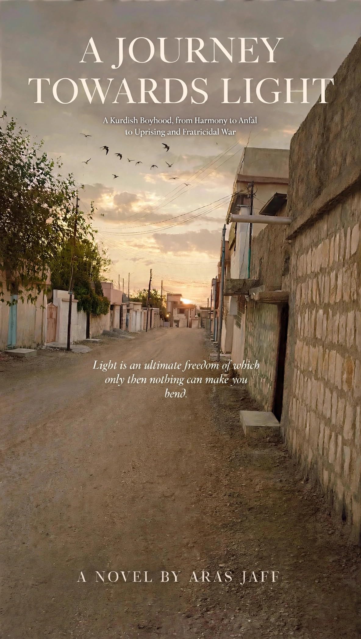 A Journey Towards Light Chronicles a Kurdish Boyhood Through War, Anfal, and Uprising