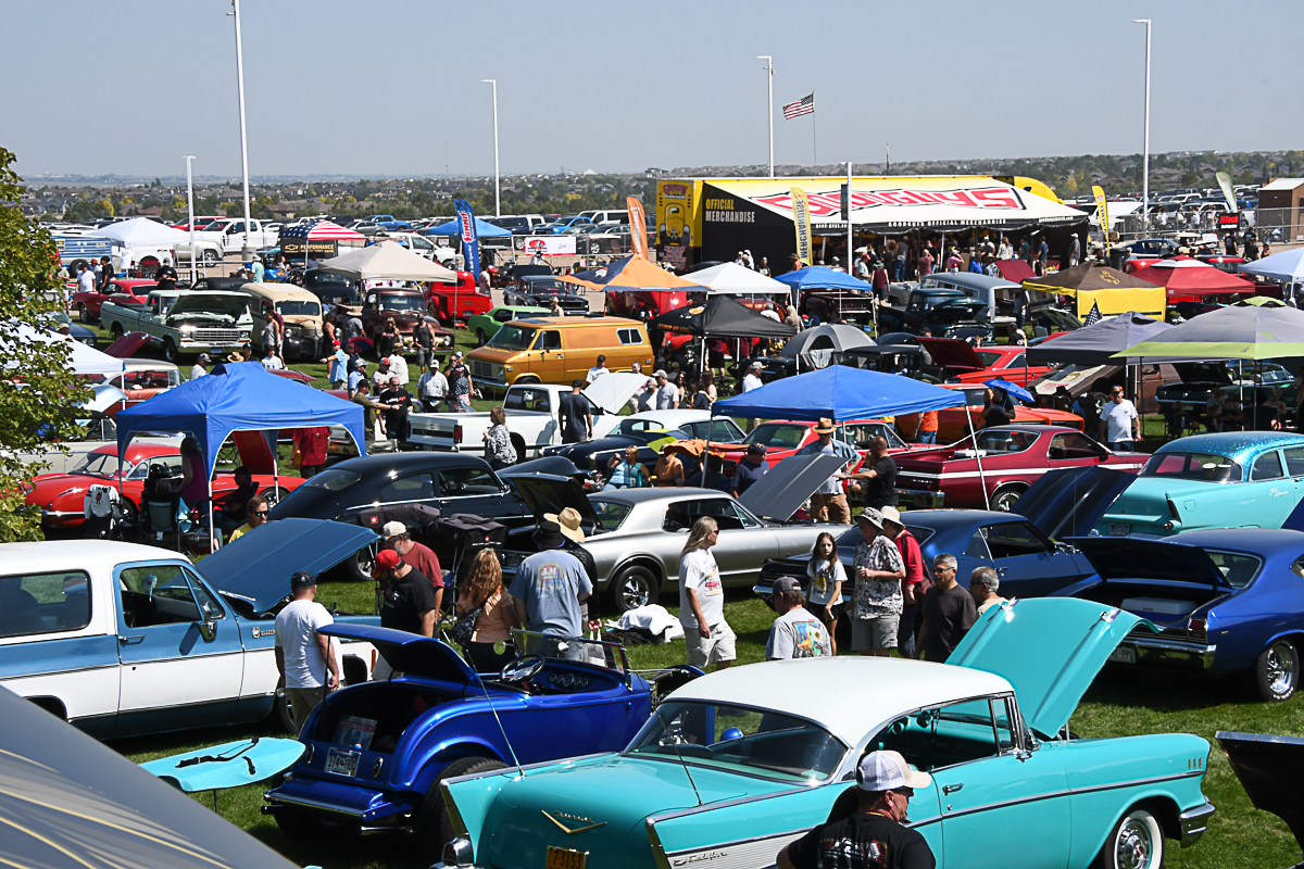 Goodguys Rod & Custom Association Heads to the Mile High State for the 28th Griot’s Garage Colorado Nationals