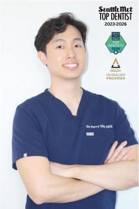 Seattle dentist Dr. Harry Shin at Moritis Shin Dentistry of Seattle