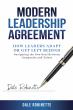New Book 'Modern Leadership Agreement' Challenges CEOs to Rewrite the Deal With Talent
