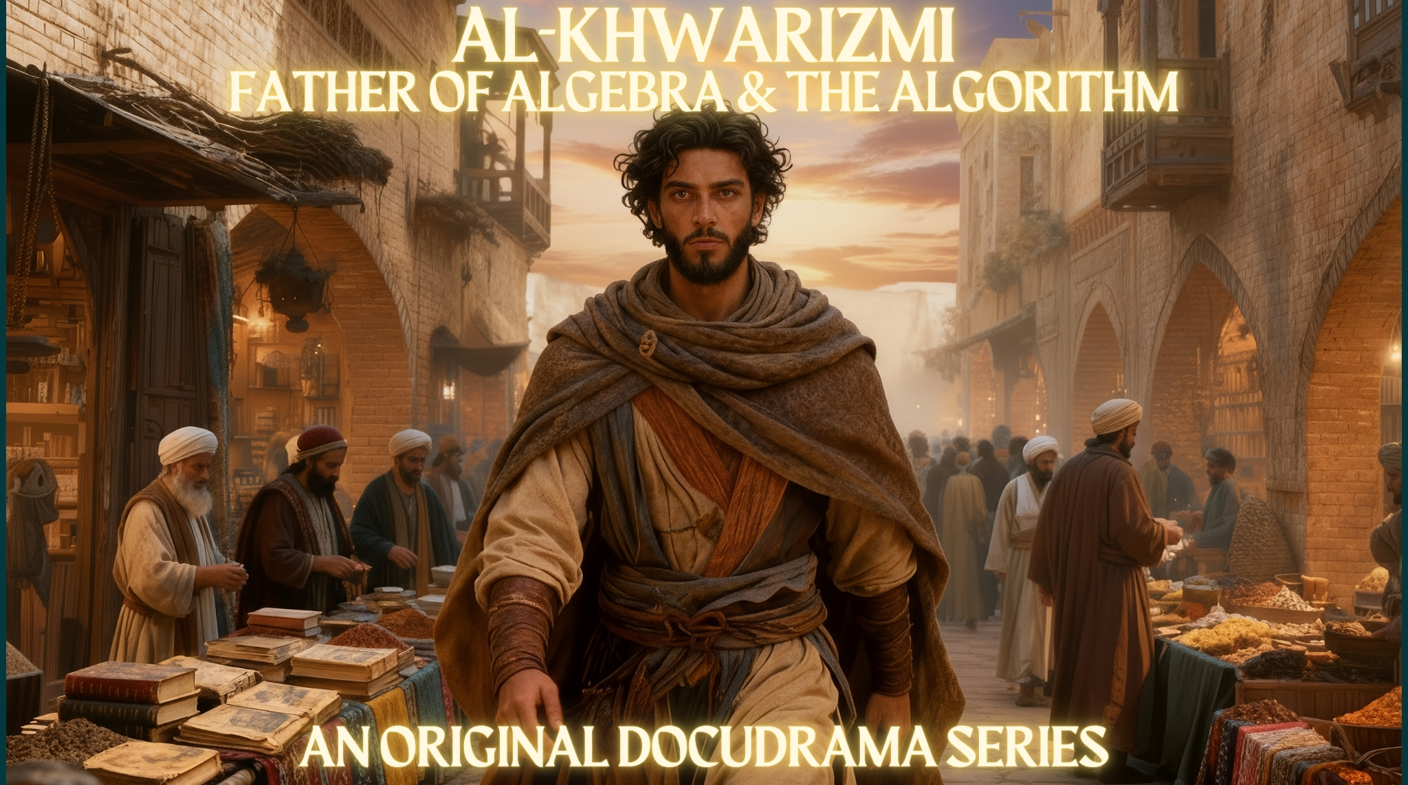 All Episodes of Al-Khwarizmi: Father of Algebra & the Algorithm Are Now Available for Free on YouTube