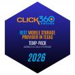 Temp-Pack Named Best Mobile Storage Provider in Texas for 2026 by Click360 Awards