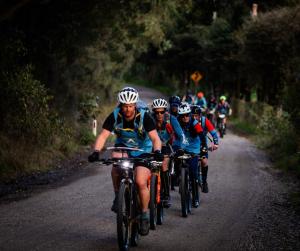 Mountain Biking at X-Marathon