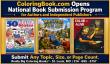 ColoringBook.com Opens National Book Submission Program for Authors and Independent Publishers