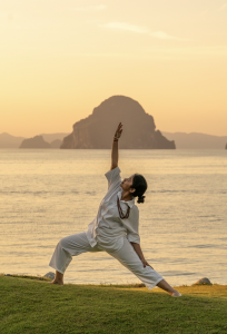 Radhika Khemka, Reserve Yogi and Wellness Expert at Phulay Bay, a Ritz-Carlton Reserve