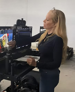 Tane McClure directing Last Flare