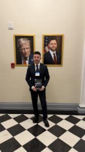 In a follow-up to his invitation to the White House, Silicon Valley hospitality veteran Claudio Bono is putting GiveARoof Claudio Bono at The White House