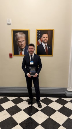 A Domestic Policy Win on the Table: Claudio Bono and GiveARoof.org at the White House